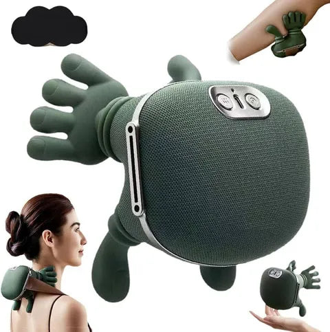 جهاز مساج الرقبة والأكتاف الذكي - تخفيف فوري للآلام